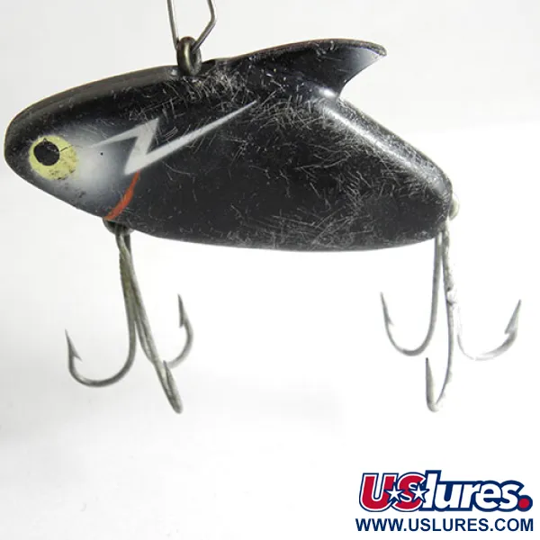 Heddon Super Sonic potápivý wobler, Černá, 12,5g, USA, #1069