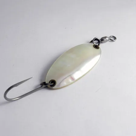 Pflueger Wobbler Spoon Plandavka, Perleť, 7g, Přírodní perleť, #1070