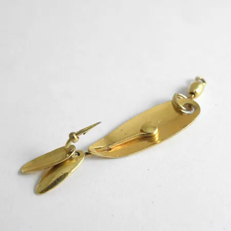 Yakima Bait Hildebrandt Plandavka, Zlatá, 1,1g, proti vázkám, #1074