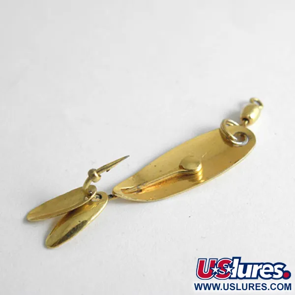 Yakima Bait Hildebrandt Plandavka, Zlatá, 1,1g, proti vázkám, #1074