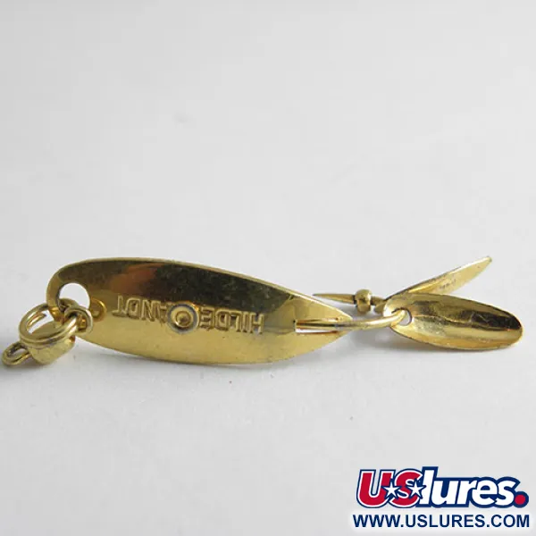 Yakima Bait Hildebrandt Plandavka, Zlatá, 1,1g, proti vázkám, #1074