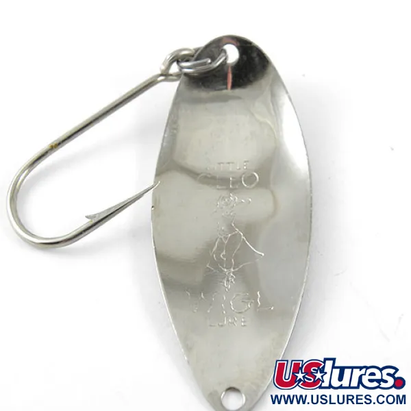 Seneca Little Cleo (Hula Girl) 1079 Plandavka, Nikl/Zelená, 7g, #1079