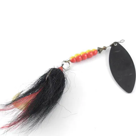 Mepps Giant Killer Rotačka, Černá/Hologram, 30g, Vrbový List, #1088