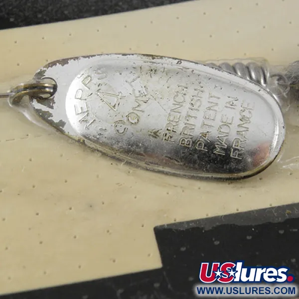 Mepps 3 Comet (with soft bait) Třpytka, Nikl, 17g, Vintage, #1093