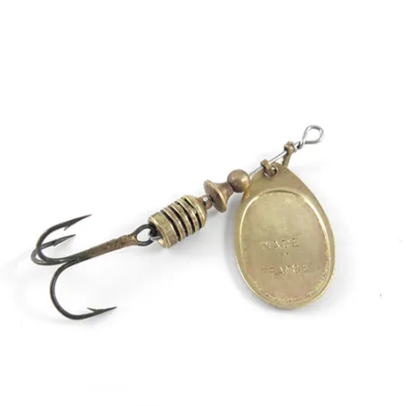 Mepps Aglia 2 Třpytka Rotačka, Mosaz, 4.5g, Originální Design, #1098