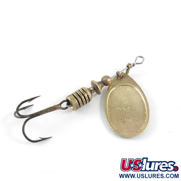 Mepps Aglia 2 Třpytka Rotačka, Mosaz, 4.5g, Originální Design, #1098