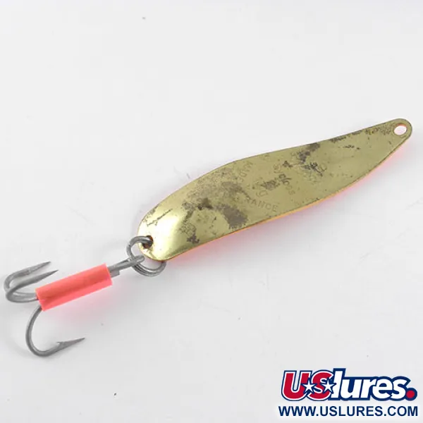 Mepps Syclops 2 Plandavka, Oranžová / Mosaz, 17g, S-křivka, #1106