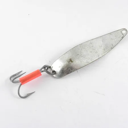 Mepps Syclops 2 Plandavka, Nikl / Červená, 17g, Vlnitý vzor, #1108