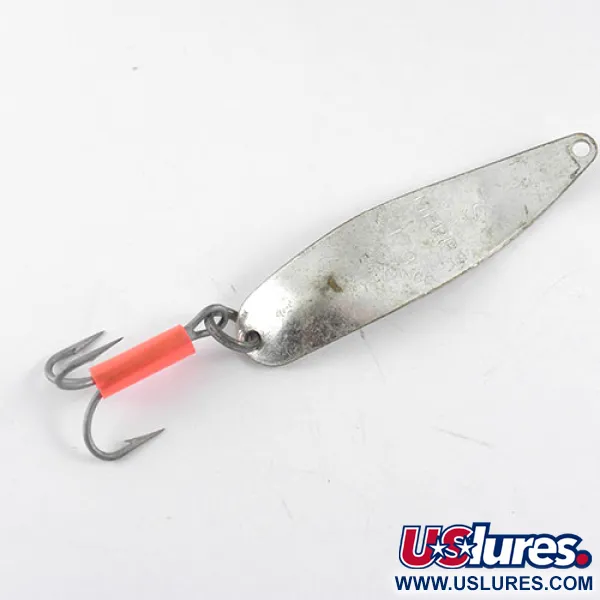 Mepps Syclops 2 Plandavka, Nikl / Červená, 17g, Vlnitý vzor, #1108