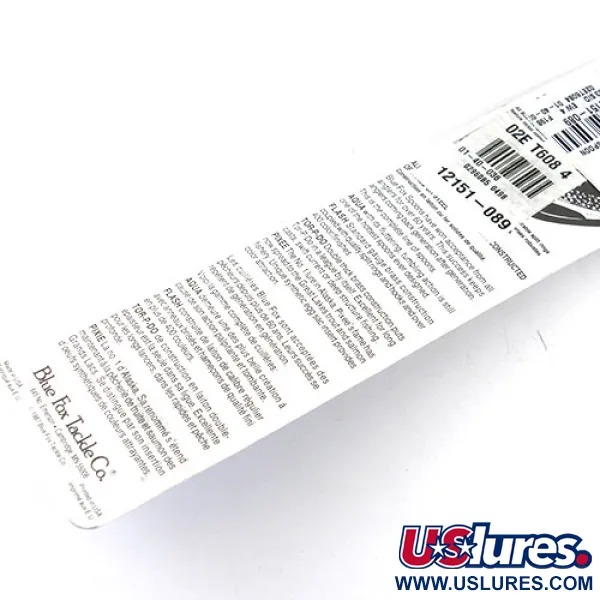 Blue Fox Pixee Plandavka, Zlatá / Modrá, 24g, Vložka jikry, #1109