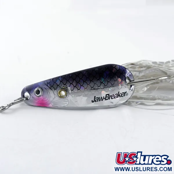 Northland Jaw-Breaker Plandavka, Nickel / Rainbow, 15,5g, Neuvázná, #1112