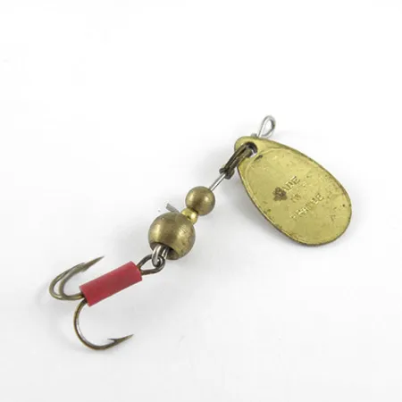 Mepps Aglia 0 Třpytka, Mosaz, 2,2g, Červená Bužírka, #1113