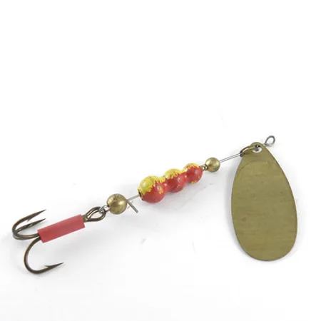 Mepps Comet 4 Třpytka, Mosaz, 11g, Vintage provedení, #1121