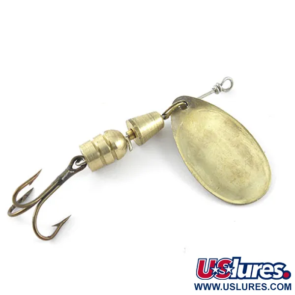 Mepps Aglia 2 Rotační třpytka, Mosaz, 4.5g, Kuželová rotace, #1128