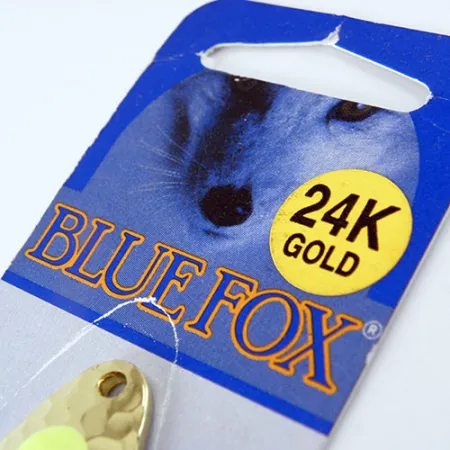 Blue Fox Pixee Plandavka, Žlutá/24K Zlato, 7g, Egg-Sac, #1134