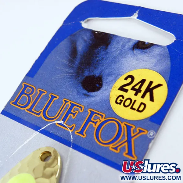 Blue Fox Pixee Plandavka, Žlutá/24K Zlato, 7g, Egg-Sac, #1134
