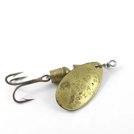 Mepps Aglia 2 Třpytka, Mosaz, 4.5g, Klasický design, #1143