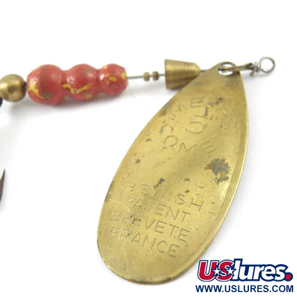 Mepps Comet 5 Třpytka, Mosaz, 13g, Vintage, #1147