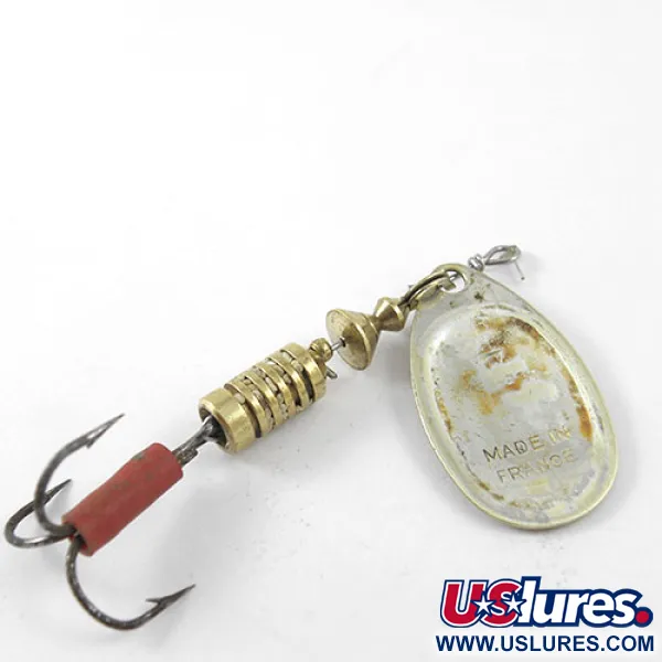 Mepps Aglia 3 Třpytka, Mosaz, 7g, Kuželová Rotace, #1153