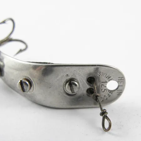 Helin Swimming Spoon 125 Plandavka, Nikl / Frog, 2,5g, Vintage, #1157