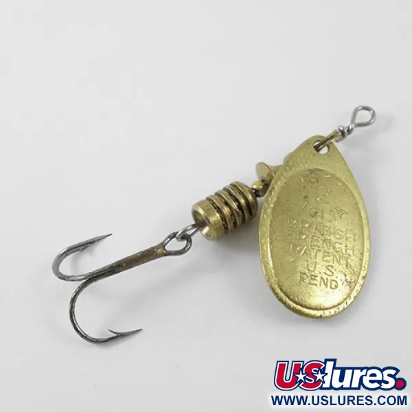 Mepps Aglia 2 Třpytka, Mosaz, 4.5g, Klasický Design, #1163