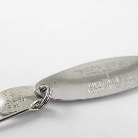 Luhr Jensen Needlefish 1 Plandavka, Fialová/Nikl, 2g, #1165