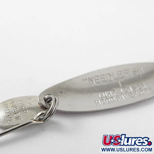 Luhr Jensen Needlefish 1 Plandavka, Fialová/Nikl, 2g, #1165