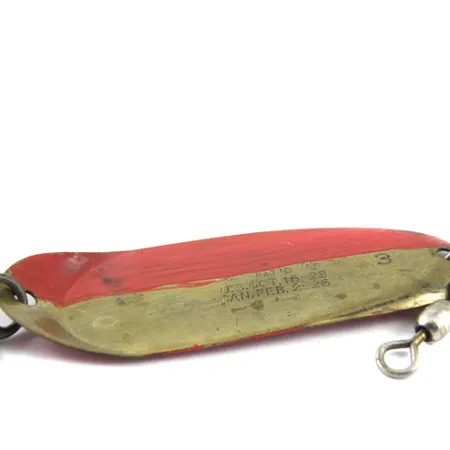 Andy Reekers 3 Plandavka, Mosaz, 4,5g, Vintage nástraha, #1168