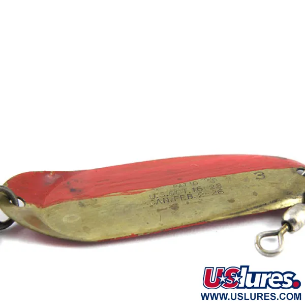 Andy Reekers 3 Plandavka, Mosaz, 4,5g, Vintage nástraha, #1168