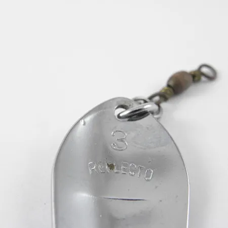 Luhr Jensen Reflecto #3 Plandavka, Nikl, 12g, Proti vázkám, #1176