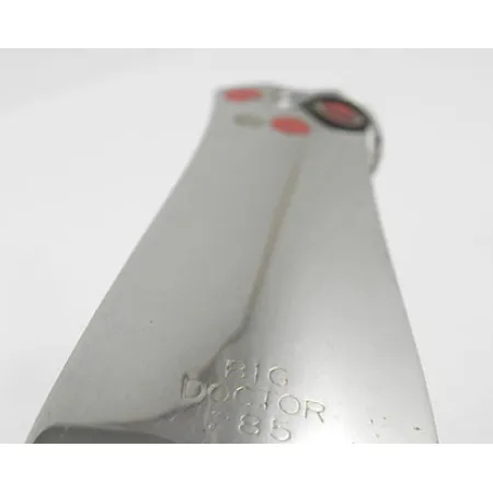 Prescott Spinner Big Doctor 285 Plandavka, Nikl/Zlato/Červená, 30g, #1177