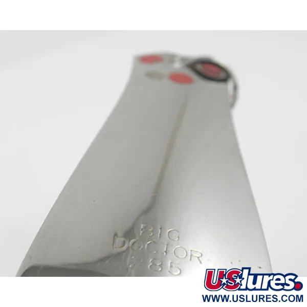 Prescott Spinner Big Doctor 285 Plandavka, Nikl/Zlato/Červená, 30g, #1177