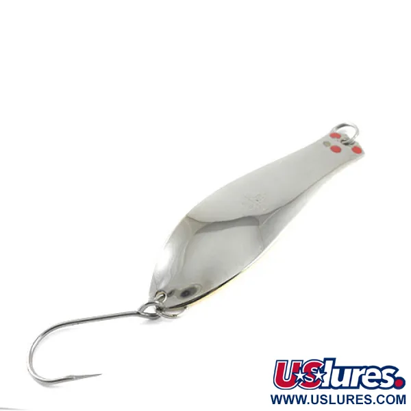 Prescott Spinner Big Doctor 285 Plandavka, Nikl/Zlato/Červená, 30g, #1177