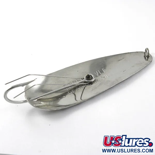 Eppinger Dardevle Trolldevle Plandavka, Černá/Bílá/Nikl, 40g, #1178