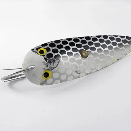 Eppinger Dardevle Trolldevle Plandavka, Černá/Bílá/Nikl, 40g, #1178