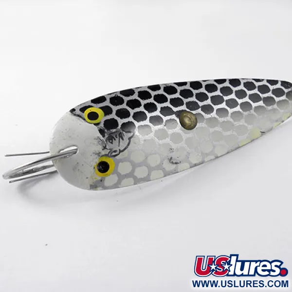 Eppinger Dardevle Trolldevle Plandavka, Černá/Bílá/Nikl, 40g, #1178