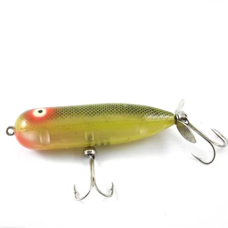 Heddon Magnum Torpedo Hladinová Nástraha, Hnědá, 17g, Vrtule, #1182