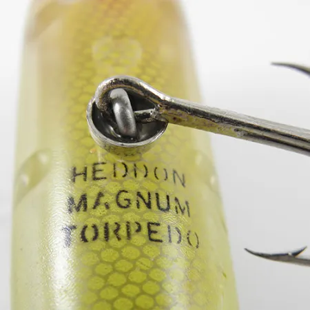 Heddon Magnum Torpedo Hladinová Nástraha, Hnědá, 17g, Vrtule, #1182