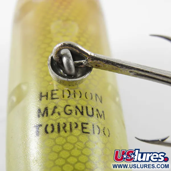 Heddon Magnum Torpedo Hladinová Nástraha, Hnědá, 17g, Vrtule, #1182