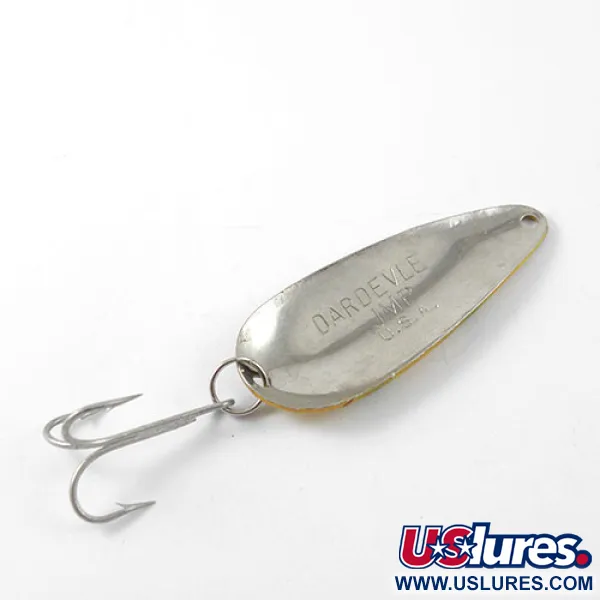 Eppinger Dardevle Imp Plandavka, Oranžová / Žlutá, 11g, Plástev, #1183