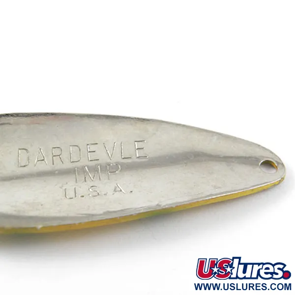 Eppinger Dardevle Imp Plandavka, Oranžová / Žlutá, 11g, Plástev, #1183