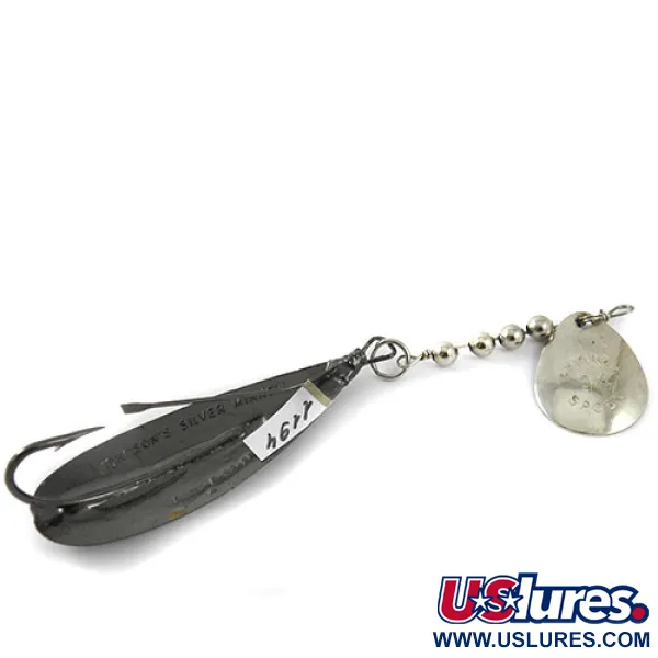 Johnson Silver Minnow Plandavka, Tmavá, 14g, Neuvázná, #1194