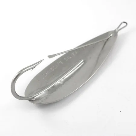 Johnson Silver Minnow Plandavka do vázek, Nickel / Wounded Fry, 28g, #1196