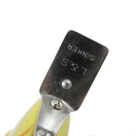 L&S MirrOlure Pike Master Dělený Wobler, Žlutá / Černá, 17g, #1199