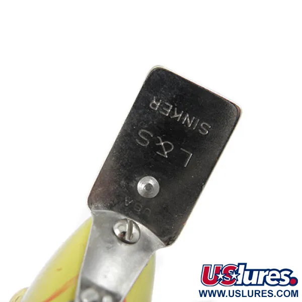 L&S MirrOlure Pike Master Dělený Wobler, Žlutá / Černá, 17g, #1199