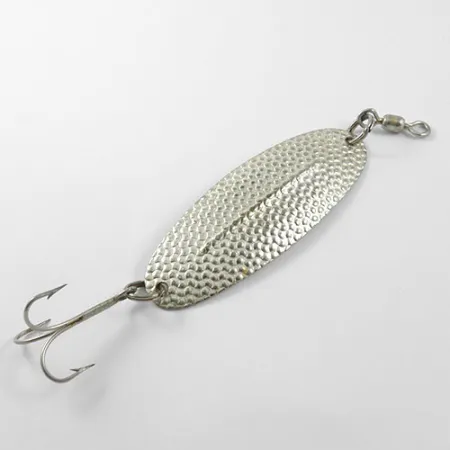 Williams Wabler Plandavka, Stříbro (postříbřená), 18.9g, Žebro, #1201