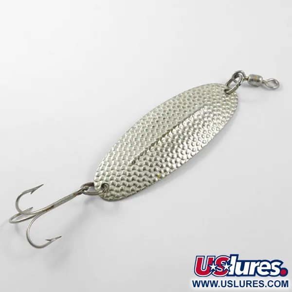 Williams Wabler Plandavka, Stříbro (postříbřená), 18.9g, Žebro, #1201