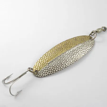 Williams Wabler Plandavka, Silver/Gold, 18g, Postříbřená, #1202