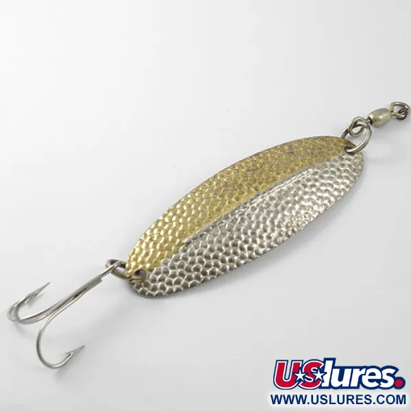 Williams Wabler Plandavka, Silver/Gold, 18g, Postříbřená, #1202