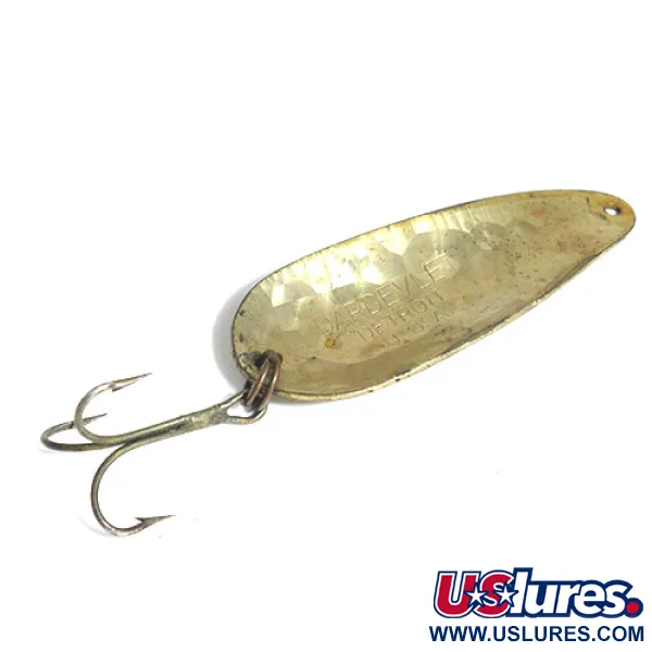 Plandavka Eppinger Dardevle Dardevlet, Crystal (Golden Scale), 21g, #1213